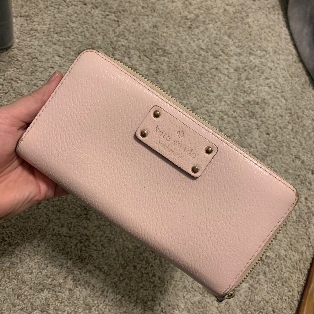 Baby Pink Kate Spade Wallet